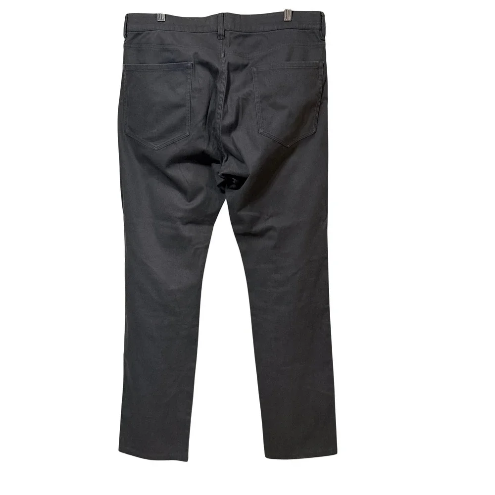 Vince Mens olive green  Italian Fabric 5-Pocket Straight Leg Pants Size 34